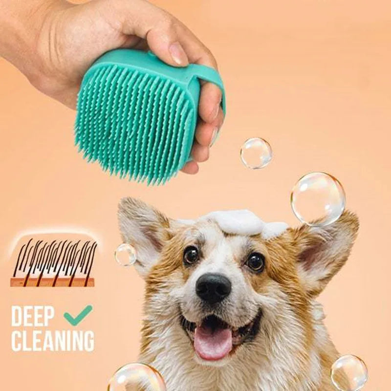 PupScrub - Dog Bath Brush
