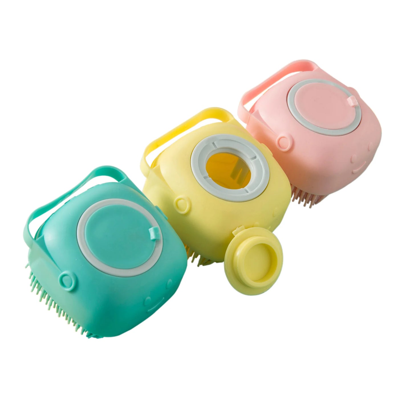 PupScrub - Dog Bath Brush
