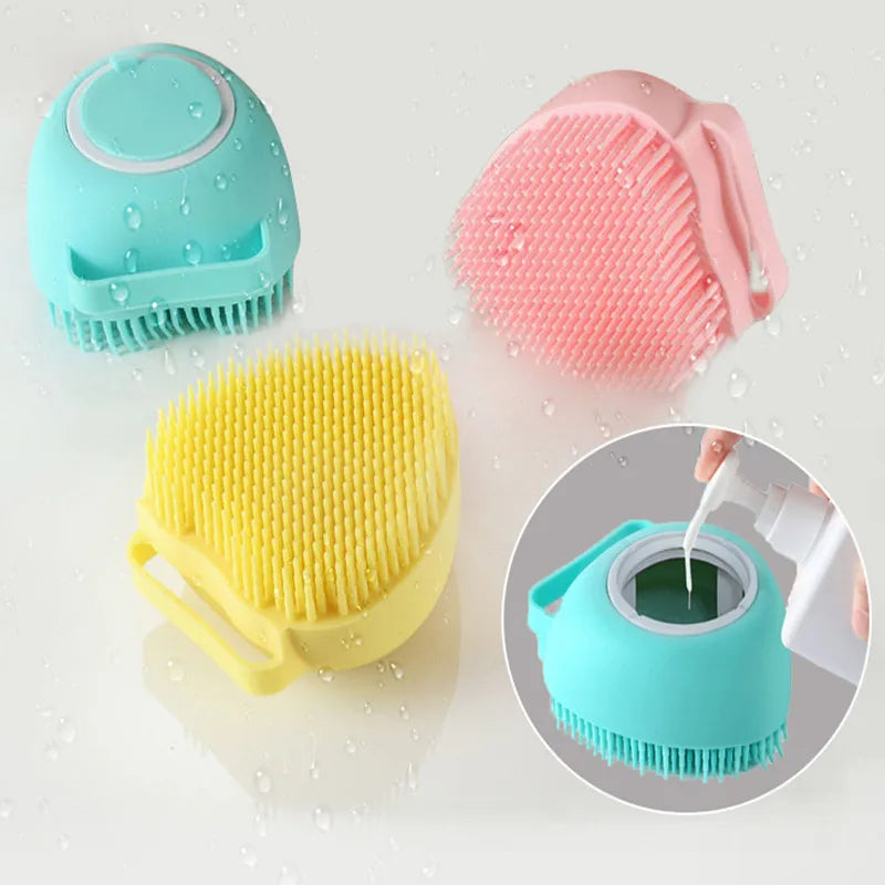 PupScrub - Dog Bath Brush