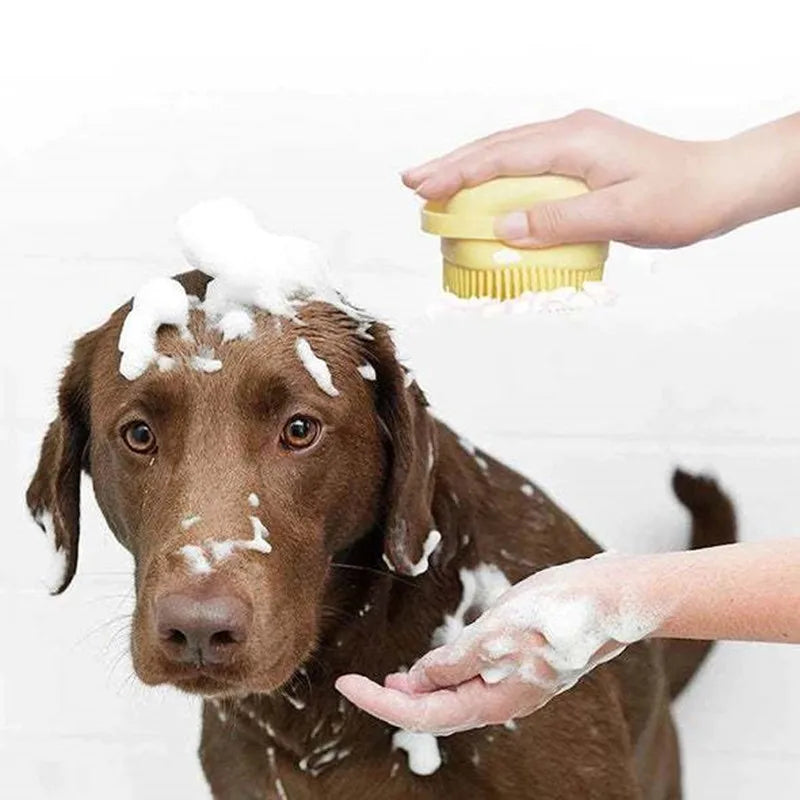 PupScrub - Dog Bath Brush