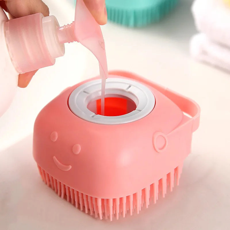 PupScrub - Dog Bath Brush