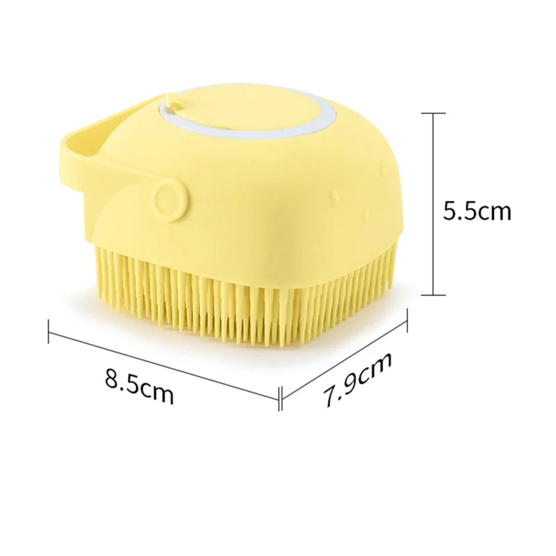 PupScrub - Dog Bath Brush