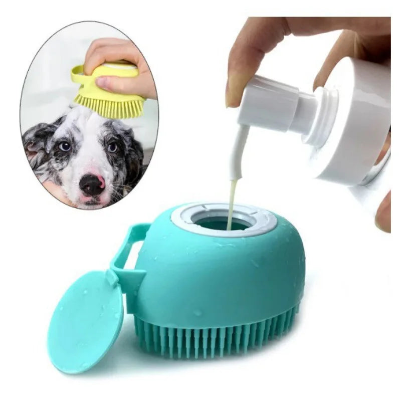 PupScrub - Dog Bath Brush